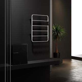 Полотенцесушитель электрический Wonzon & Woghand Wismar WW-AL201-BR 47x64 см брашированный никель